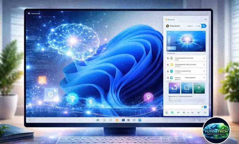 IA dans Windows 11 et logiciels