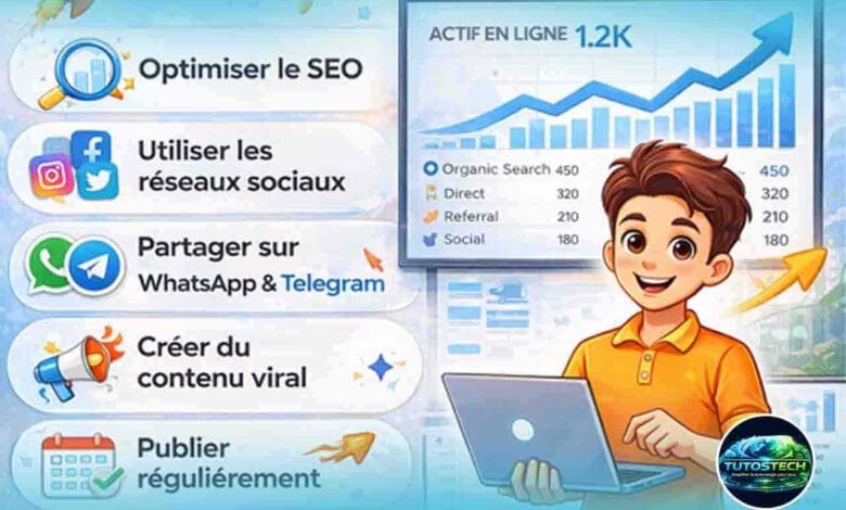 générer du trafic sur son site web rapidement avec le SEO
